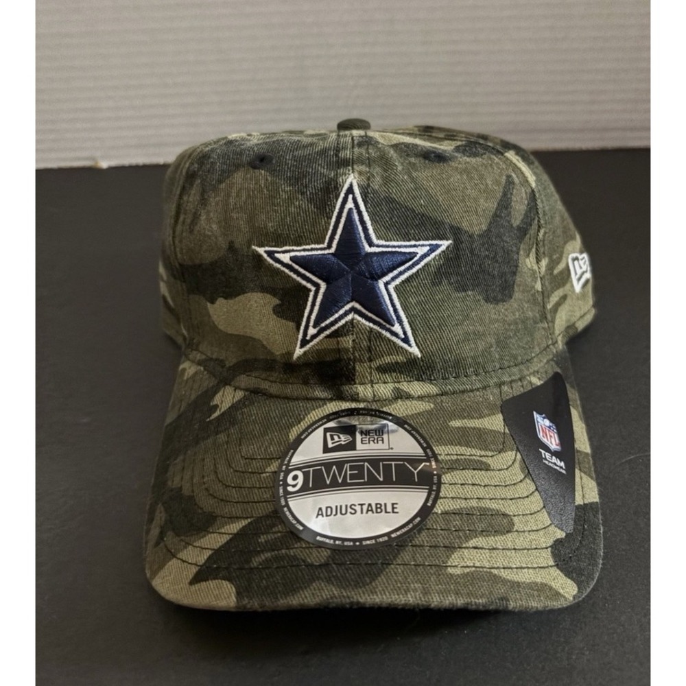 New Era Dallas Cowboys Youth Hat Camo 9TWENTY Adjustable NFL Camouflage Cap